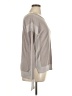 Caslon Gray Long Sleeve Top Size XL - photo 4