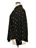 Torrid 100% Polyester Print Black Long Sleeve Blouse Size 2X Plus (2) - photo 5