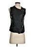 Sanctuary 100% Polyurethane Black Vest Size XS - photo 1