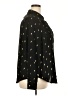 Torrid 100% Polyester Print Black Long Sleeve Blouse Size 2X Plus (2) - photo 4