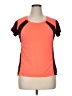 Avia Color Block Orange Active T-Shirt Size XL - photo 1