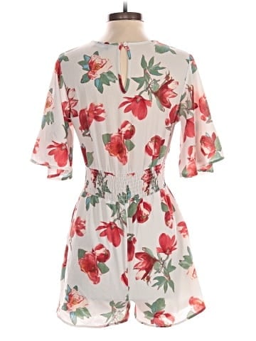 J for Justify Romper (view 2)