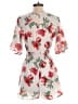 J for Justify 100% Polyester White Romper Size S - photo 2