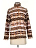 Lands' End 100% Polyester Brown Pullover Sweater Size S - photo 1