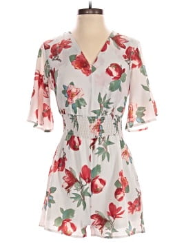 J For Justify Romper