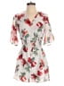J for Justify 100% Polyester White Romper Size S - photo 1