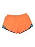 Under Armour Color Block Orange Athletic Shorts Size L - photo 2