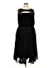 Lane Bryant Black Cocktail Dress Size 20 (4) - photo 1