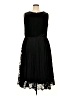 Lane Bryant Black Cocktail Dress Size 20 (4) - photo 2