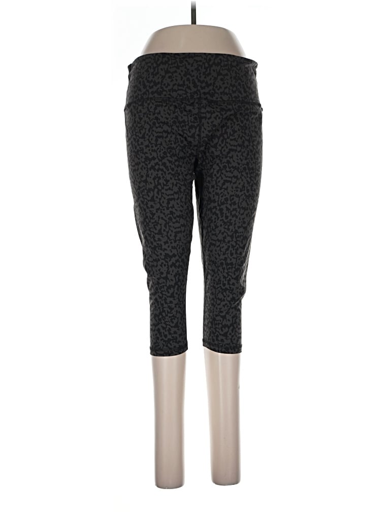 Pre-owned Prana Active Pants In Black