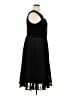 Lane Bryant Black Cocktail Dress Size 20 (4) - photo 4