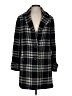 Talbots Plaid Black Coat Size 2 - photo 1