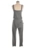 n:Philanthropy Metallic Gray Jumpsuit Size S - photo 2