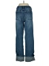 OAT Color Block Blue Jeans Size 25 waist - photo 2