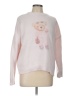 Unbranded 100% Polyester Pink Pullover Sweater Size L - photo 1