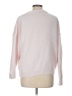 Unbranded 100% Polyester Pink Pullover Sweater Size L - photo 2