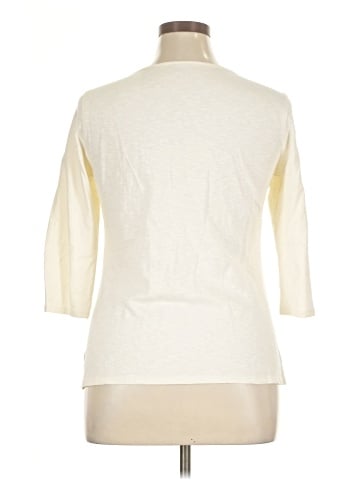 Coldwater Creek 3/4 Sleeve T-Shirt (view 2)