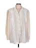 Worthington 100% Polyester Ivory 3/4 Sleeve Blouse Size 10 - photo 1