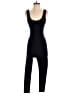 Set Active Solid Black Jumpsuit Size S - photo 1
