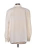 Worthington 100% Polyester Ivory 3/4 Sleeve Blouse Size 10 - photo 2