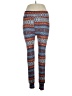 Lularoe Print Blue Leggings Size 1X (Tall & Curvy) - photo 1