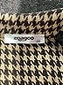 Zeagoo 100% Polyester Houndstooth Brown Coat Size 2X - photo 6