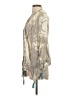 Skemo 100% Rayon Tan Cardigan Size S - photo 5