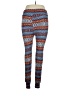 Lularoe Print Blue Leggings Size 1X (Tall & Curvy) - photo 2