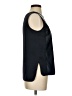 Vince. 100% Leather Black Sleeveless Blouse Size 0 - photo 4