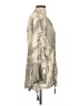 Skemo 100% Rayon Tan Cardigan Size S - photo 4