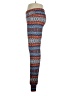 Lularoe Print Blue Leggings Size 1X (Tall & Curvy) - photo 5