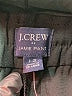 J.Crew Factory Store 100% Polyester Solid Black Active Pants Size 12 - photo 6