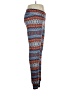 Lularoe Print Blue Leggings Size 1X (Tall & Curvy) - photo 4