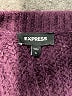 Express Purple Pullover Sweater Size XL - photo 7