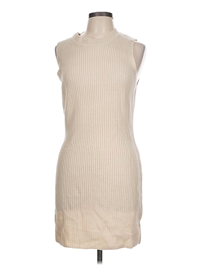 Lulus Casual Dress In Neutral