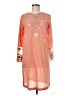 Assorted Brands Orange Casual Dress Size M - photo 1
