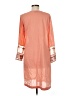 Assorted Brands Orange Casual Dress Size M - photo 2