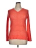 Faded Glory 100% Acrylic Orange Pullover Sweater Size XL - photo 1