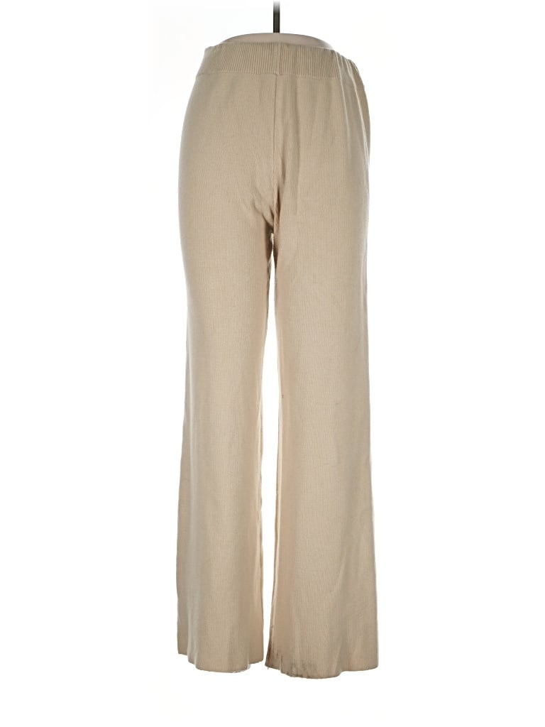 Pre-owned Unbranded Casual Pants In Tan