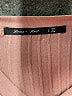 Assorted Brands Pink Sweater Vest Size L - photo 7