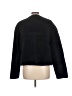 J.Crew 100% Polyester Blue Black Faux Fur Jacket Size L - photo 2