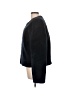J.Crew 100% Polyester Blue Black Faux Fur Jacket Size L - photo 5