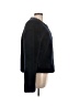 J.Crew 100% Polyester Blue Black Faux Fur Jacket Size L - photo 4