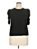 Ann Taylor LOFT Black Short Sleeve Top Size XL - photo 1