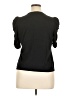 Ann Taylor LOFT Black Short Sleeve Top Size XL - photo 2