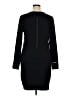 Athleta Solid Black Casual Dress Size XL - photo 2