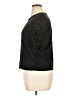 Ann Taylor LOFT Black Short Sleeve Top Size XL - photo 5