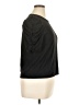 Ann Taylor LOFT Black Short Sleeve Top Size XL - photo 4