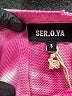 Ser.O.Ya 100% Cotton Pink Long Sleeve Top Size S - photo 7