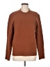 Club Monaco Solid Brown Wool Pullover Sweater Size M - photo 1